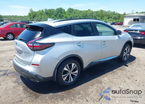 2019 Nissan Murano Sv из США, поврежденный, VIN 5N1AZ2MS7KN163411